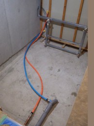 落ち着いたイメージのユニットバスに